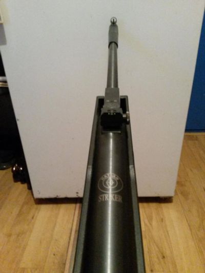 Лот: 10388740. Фото: 1. Hatsan Striker с газовой пружиной. Пневматическое оружие