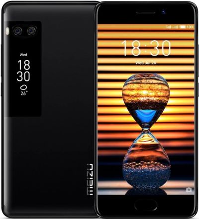 Лот: 12078510. Фото: 1. Смартфон 5.2" Meizu PRO 7 64Gb... Смартфоны