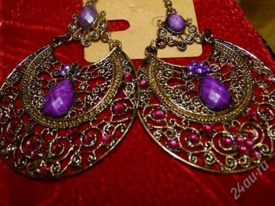 Лот: 1346195. Фото: 1. серьги, для модных девушек! лот... Серьги, каффы