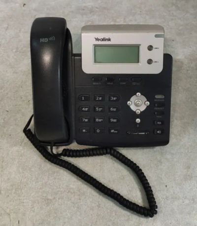 Лот: 25678843. Фото: 1. Ip телефон yealink sip-t20. SIP, Видео-телефоны