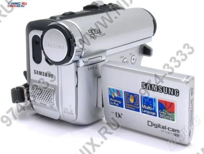 Лот: 658832. Фото: 1. Видеокамера Samsung vp-d451i состояние... Видеокамеры