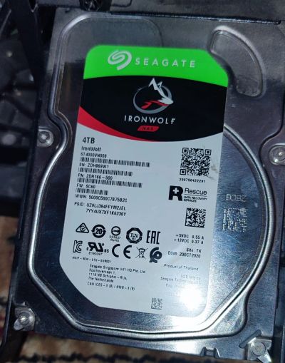 Лот: 19693167. Фото: 1. Seagate ST4000VN. Жёсткие диски (HDD)