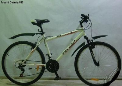 Лот: 5539819. Фото: 1. Велосипед 26" Favorit Catania-885... Велосипеды