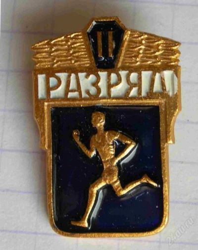 Лот: 60861. Фото: 1. 2 разряд по спорту. Другое (значки, медали, жетоны)