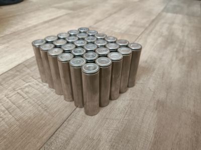 Лот: 23694594. Фото: 1. Аккумуляторы Tesla 21700 4500-4600mAh... Батарейки, аккумуляторы, элементы питания