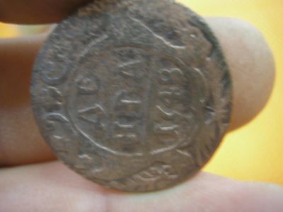 Лот: 8703129. Фото: 1. Высоко-рельефная, в сохране- денга... Россия до 1917 года