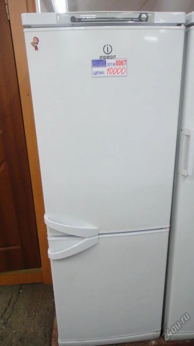 Лот: 5557585. Фото: 1. Холодильник Indesit SB 1670 лот... Холодильники, морозильные камеры