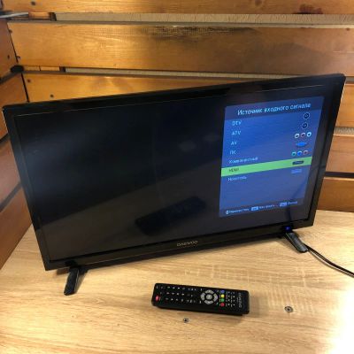 Лот: 18996130. Фото: 1. Телевизор Daewoo L24S620VBE LED. Телевизоры
