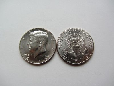 Лот: 11463532. Фото: 1. США , 50 центов 2018 г (Half dollar... Америка