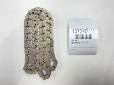 Лот: 25104501. Фото: 1. Цепь ГРМ Mazda Mpv 2001 GY0112201A... Двигатель и элементы двигателя