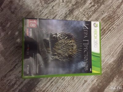 Лот: 9524556. Фото: 1. Продам игру на Xbox 360 Игра Престолов... Игры для консолей