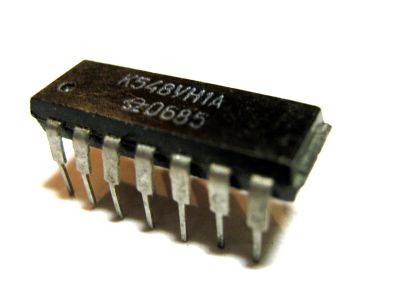 Лот: 14995383. Фото: 1. К548УН1А, микросхема, аналог LM381. Микросхемы