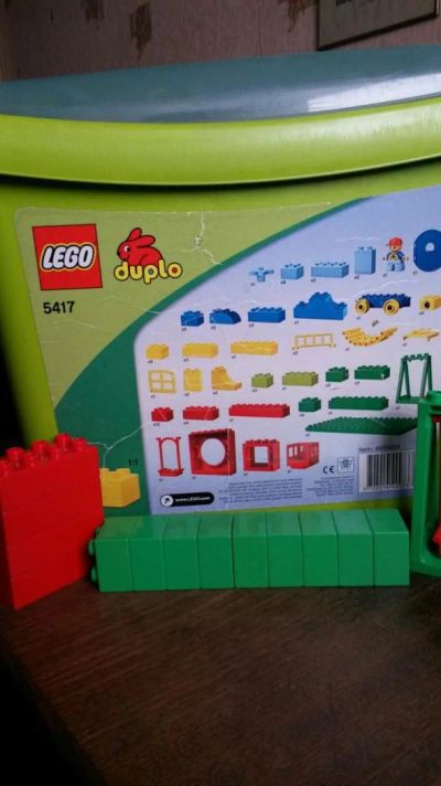 Лот: 10647173. Фото: 1. конструктор Лего Дупло (Lego Duplo... Конструкторы