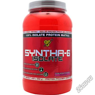 Лот: 4495066. Фото: 1. Протеин Syntha-6 Isolate от BSN... Спортивное питание, витамины
