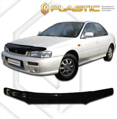 Лот: 13013275. Фото: 1. Дефлектор капота Subaru Impreza... Детали тюнинга