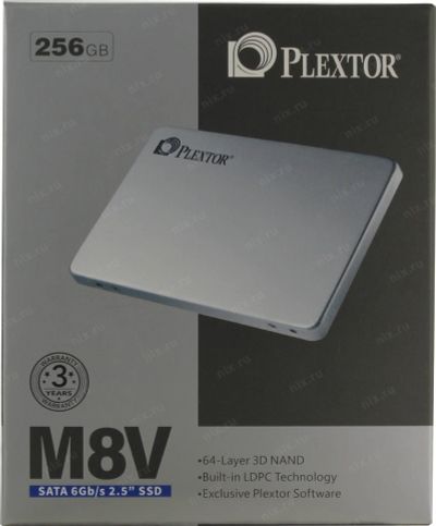 Лот: 14800225. Фото: 1. Накопитель SSD Plextor M8VC PX-256M8VC... SSD-накопители