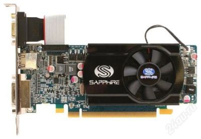 Лот: 1308119. Фото: 1. видеокарта Sapphire Radeon HD... Видеокарты