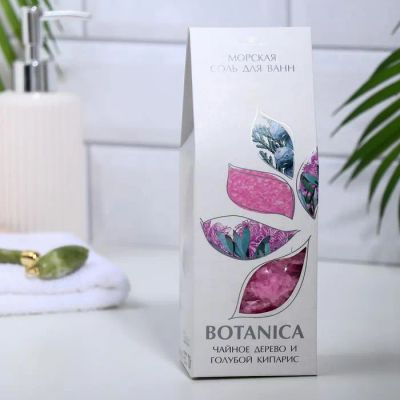 Лот: 19437991. Фото: 1. Соль для ванн Botanica чайное... Уход за телом