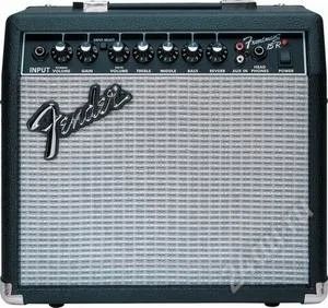 Лот: 2907151. Фото: 1. Комбоусилитель Fender frontman... Гитарные эффекты и комбоусилители