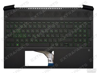 Лот: 16967826. Фото: 1. Топ-панель HP Pavilion Gaming... Клавиатуры для ноутбуков