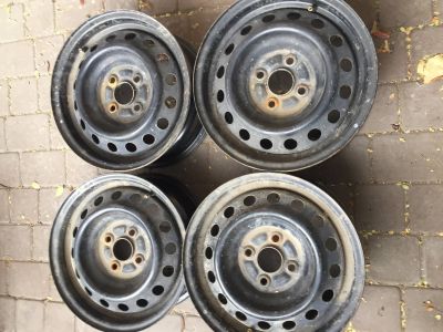 Лот: 14804799. Фото: 1. Диски 4*100R14 corolla120. Диски