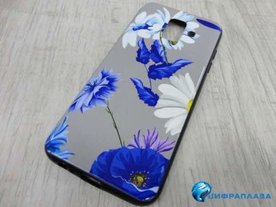 Лот: 13859925. Фото: 1. Чехол силиконовый Samsung A6 2018... Чехлы, бамперы