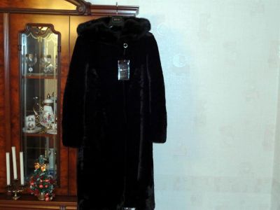 Лот: 3559719. Фото: 1. Новая шуба мутоновая (астраган... Верхняя одежда