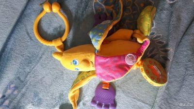 Лот: 13446084. Фото: 1. Игрушка TinyLove Банан. Развивающие
