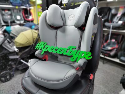 Лот: 15079062. Фото: 1. Cybex Solution S-fix isofix (15-36... Детские автокресла