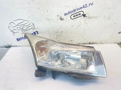 Лот: 25366482. Фото: 1. фара Chevrolet Cruze J300. Двигатель и элементы двигателя