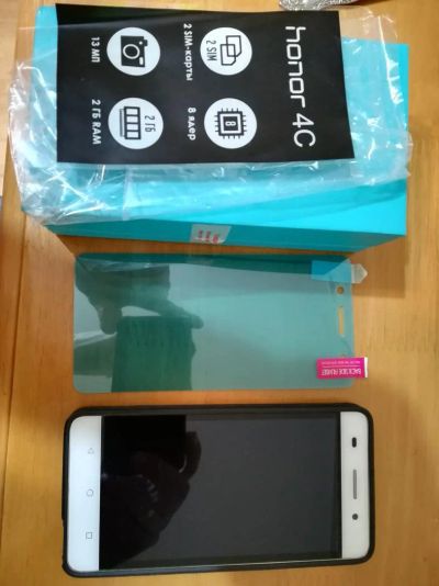 Лот: 10503569. Фото: 1. Huawei Honor 4c. Смартфоны