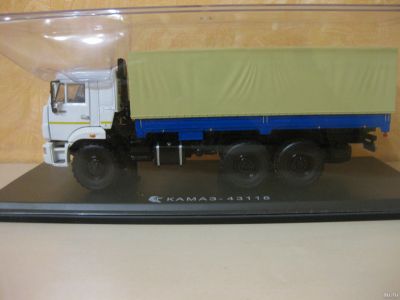 Лот: 15197629. Фото: 1. Камаз-43118 SSM. Автомоделизм