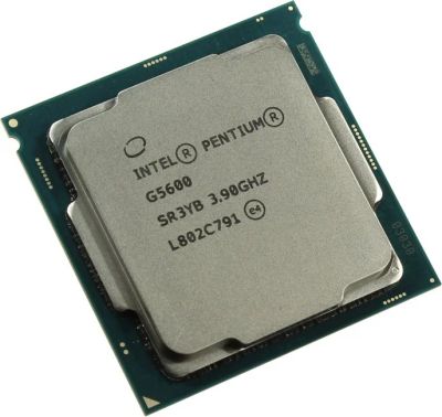 Лот: 13049440. Фото: 1. Процессор Intel Pentium Gold G5600... Процессоры