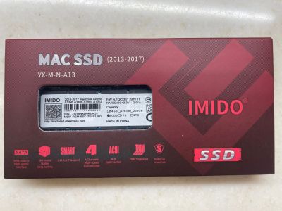 Лот: 18617956. Фото: 1. SSD 512Gb MacBook. SSD-накопители