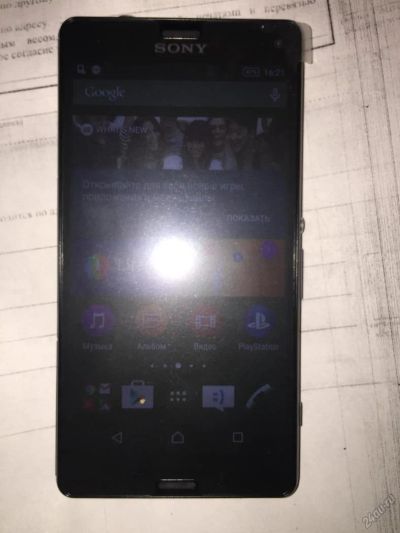 Лот: 6307042. Фото: 1. Sony xperia z3 compact d5803 lte... Смартфоны