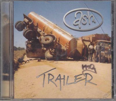 Лот: 5897210. Фото: 1. Ash =Trailer= 1994 CD UK. Аудиозаписи