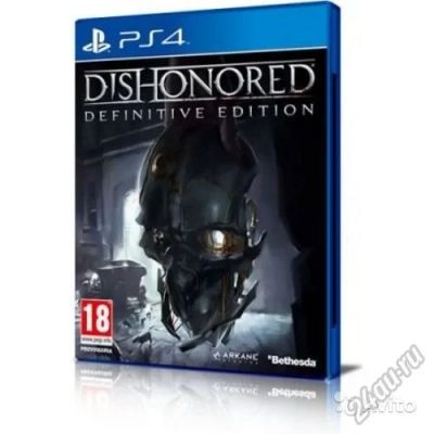 Лот: 8892922. Фото: 1. Dishonored PS4 промокод на загрузку... Игры для консолей