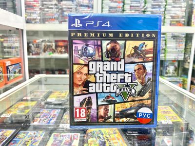 Лот: 11104445. Фото: 1. Grand Theft Auto V GTA 5 Premium... Игры для консолей