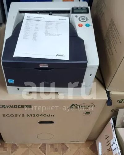 Лот: 24627819. Фото: 1. Принтер Kyocera ecosys P2135dn... Лазерные принтеры