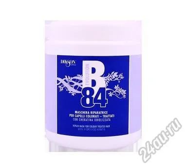 Лот: 5751521. Фото: 1. Dikson B84 Repair Mask For Colour-Treated... Уход за волосами 