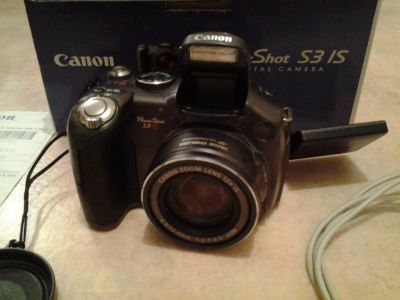 Лот: 4185103. Фото: 1. Цифровой фотоаппарат Canon PowerShot... Цифровые компактные