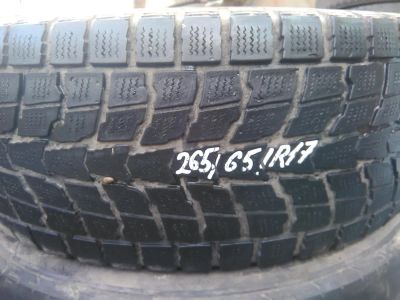 Лот: 11255836. Фото: 1. 265/65 R17 Dunlop SJ-6 одно. Шины