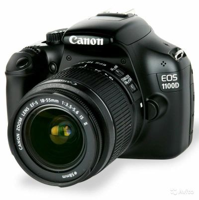 Лот: 5464741. Фото: 1. Продам фотоаппарат Canon EOS 1100D... Цифровые зеркальные