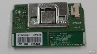 Лот: 14928240. Фото: 1. LG WI-FI EAT61613401 LC470EUG... Запчасти для телевизоров, видеотехники, аудиотехники