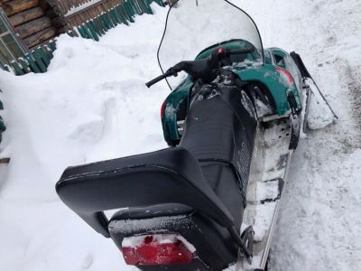 Лот: 8830610. Фото: 1. Brp ski-doo touring E 380 ТОРГ... Снегоходы, квадроциклы