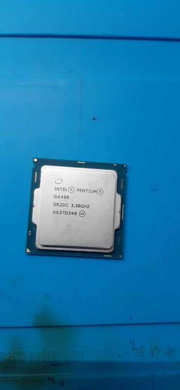 Лот: 18998536. Фото: 1. Процессор intel Pentium G4400... Процессоры