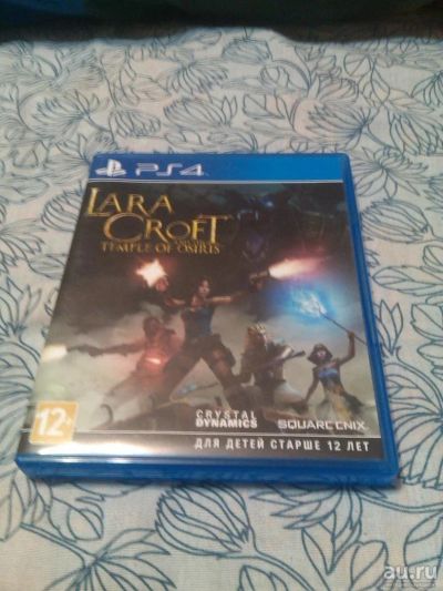 Лот: 8432192. Фото: 1. Lara Croft and the Temple of Osiris... Игры для консолей