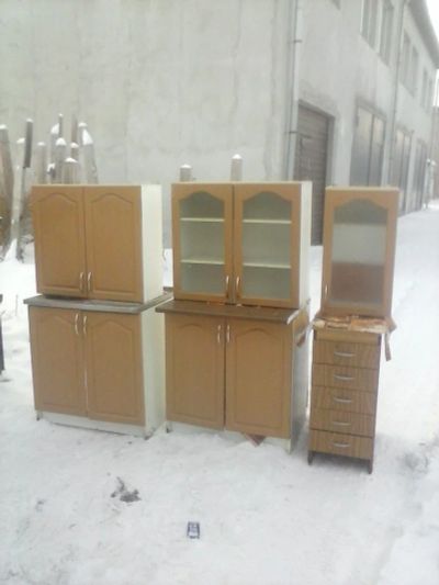 Лот: 10771473. Фото: 1. Кухонный гарнитур с рубля. Кухонные гарнитуры