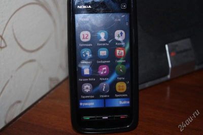 Лот: 1359093. Фото: 1. Продам Nokia 5800. Кнопочные мобильные телефоны