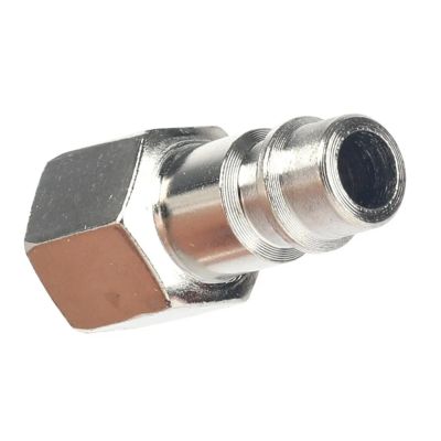 Лот: 25083886. Фото: 1. Переходник 1/4F, быстросъемный... Пневмоинструмент